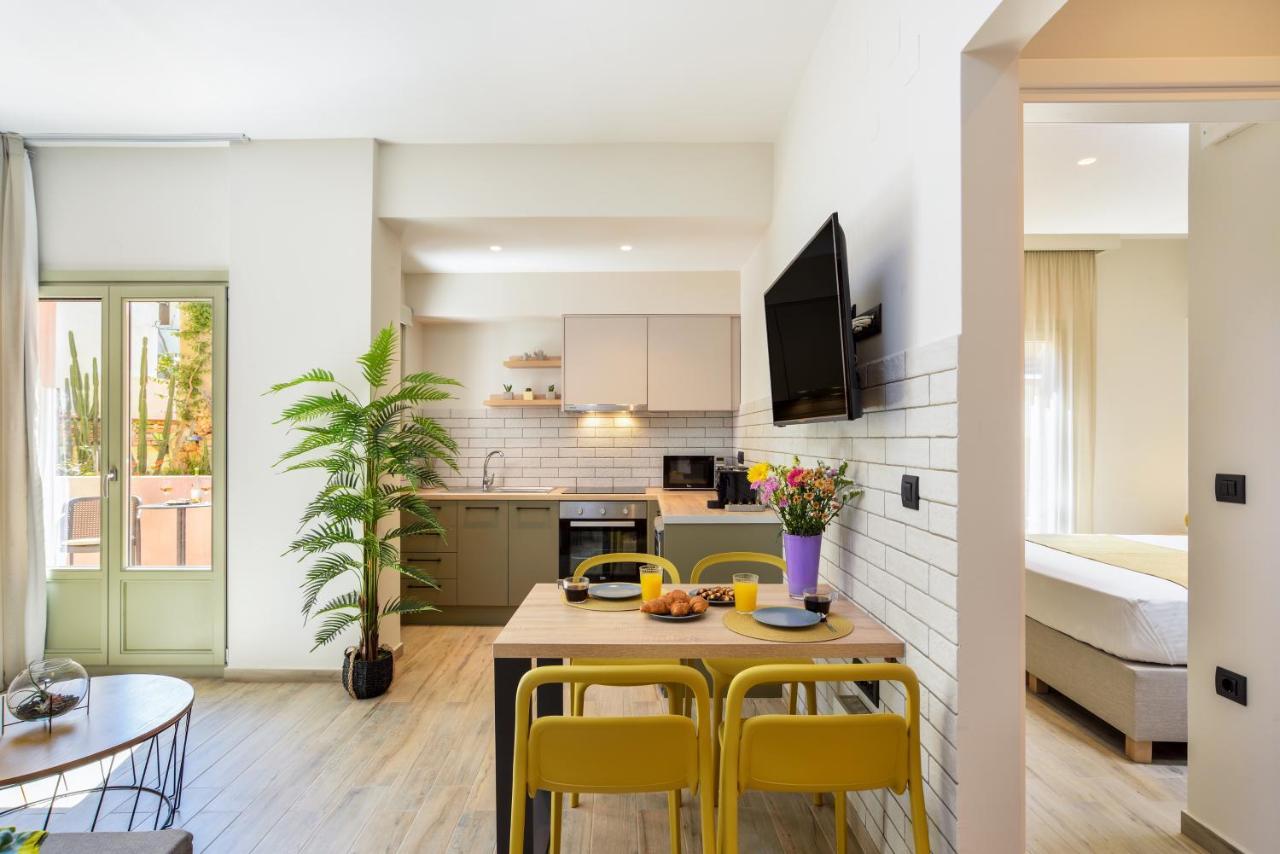 Dandelion apartments La Canée Extérieur photo